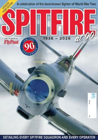 Cover image for 9781836322153 - Spitfire at 90