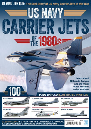 Cover image for 9781836322306 - Us Navy Carrier Jets 1980S