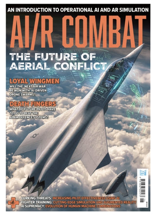 Cover image for 9781836322658 - AIR COMBAT