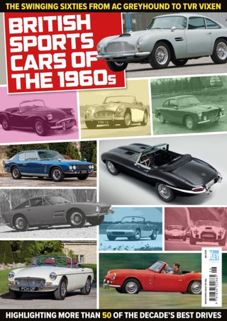 Cover image for 9781836322665 - British Sports Cars: vol 2 - 1960s