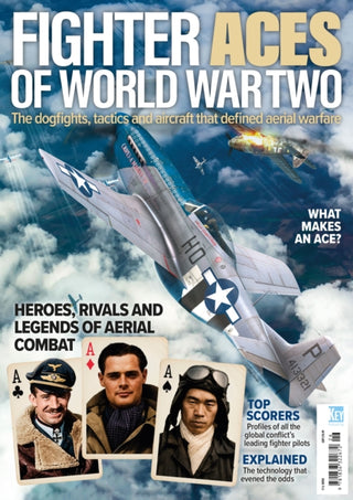 Cover image for 9781836322672 - FIGHTER ACES OF WORLD WAR TWO