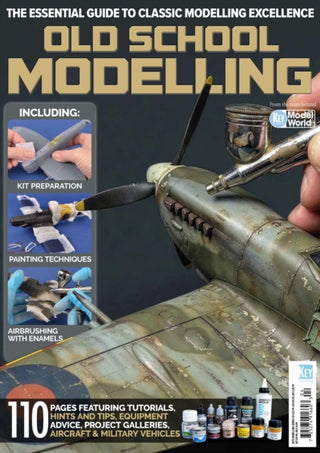 Cover image for 9781836322696 - Old School Modelling