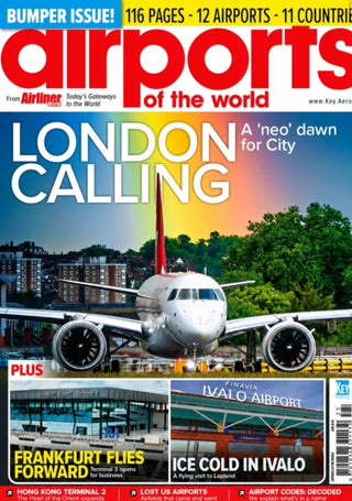 Cover image for 9781836322726 - Airports of the World 2026