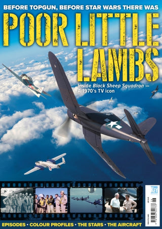 Cover image for 9781836322733 - Poor Little Lambs