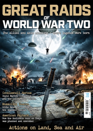 Cover image for 9781836322740 - Great Raids of World War Two