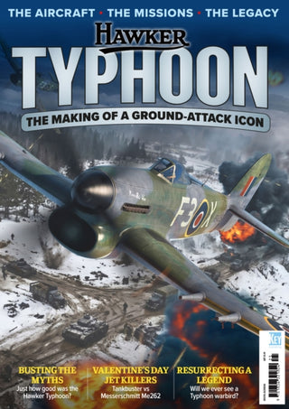 Cover image for 9781836322757 - Hawker Typhoon