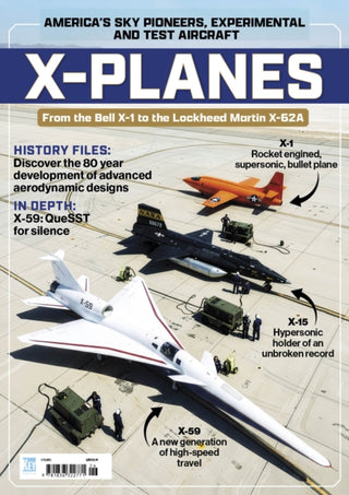 Cover image for 9781836322771 - X-Planes