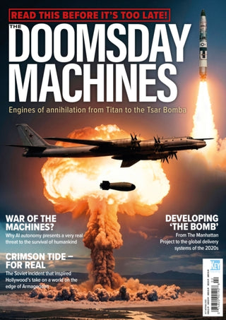 Cover image for 9781836322788 - The Doomsday Machines