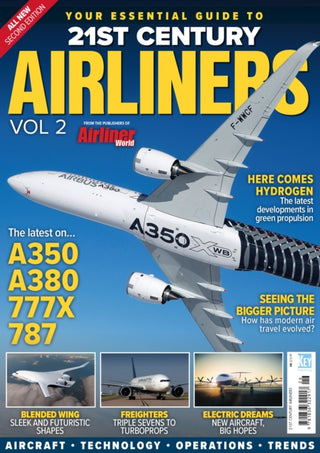 Cover image for 9781836322917 - 21st Century Airliners