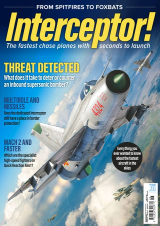 Cover image for 9781836322931 - Interceptor! Spitfires to Foxbats