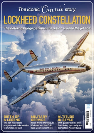 Cover image for 9781836323143 - Lockheed Constellation