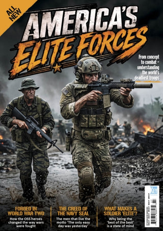 Cover image for 9781836323167 - Americas Elite Forces