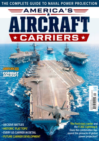 Cover image for 9781836323174 - America's Aircraft Carriers