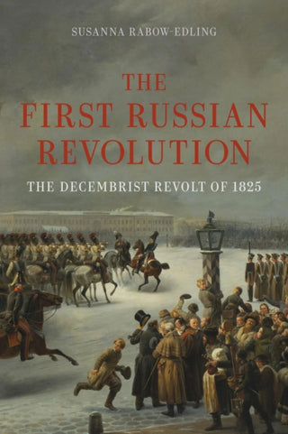 Cover image for 9781836390213 - The First Russian Revolution