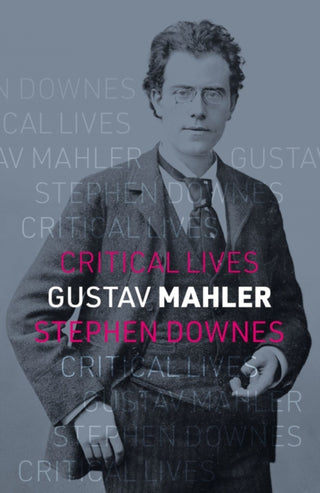 Cover image for 9781836390305 - Gustav Mahler