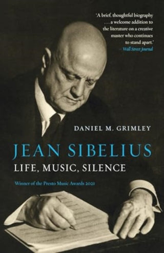 Cover image for 9781836390381 - Jean Sibelius