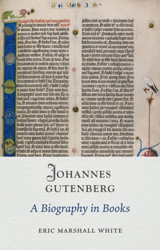 Cover image for 9781836390398 - Johannes Gutenberg – A Biography in Books