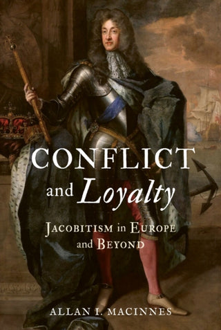 Cover image for 9781836390930 - Conflict and Loyalty