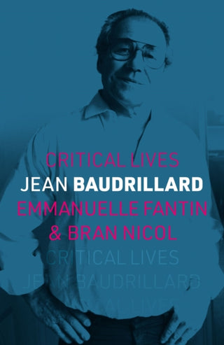 Cover image for 9781836391036 - Jean Baudrillard