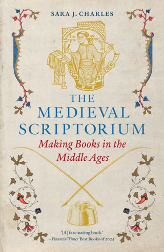 Cover image for 9781836391067 - The Medieval Scriptorium – Making Books in the Middle Ages