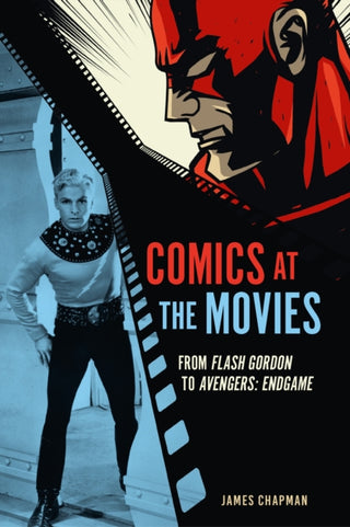 Cover image for 9781836391739 - Comics at the Movies