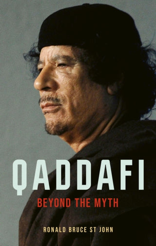Cover image for 9781836391869 - Qaddafi