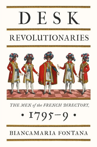 Cover image for 9781836392491 - Desk Revolutionaries