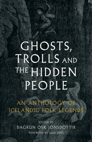 Cover image for 9781836392569 - Ghosts, Trolls and the Hidden People