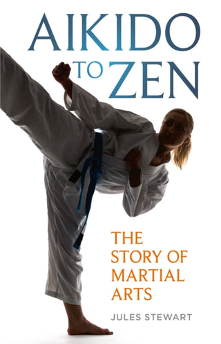 Cover image for 9781836392576 - Aikido to Zen