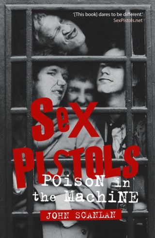Cover image for 9781836392897 - Sex Pistols