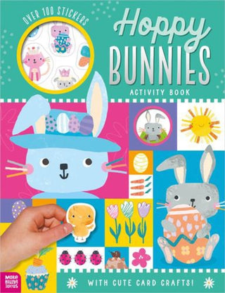 Cover image for 9781836420927 - Hoppy Bunnies Activity Book