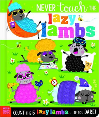 Cover image for 9781836427513 - Never Touch the Lazy Lambs