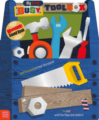 Cover image for 9781836427902 - My First Busy Toolbox