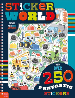 Cover image for 9781836428275 - Sticker World Activity Book