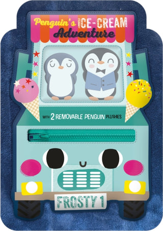 Cover image for 9781836428312 - Penguin's Ice-Cream Adventure