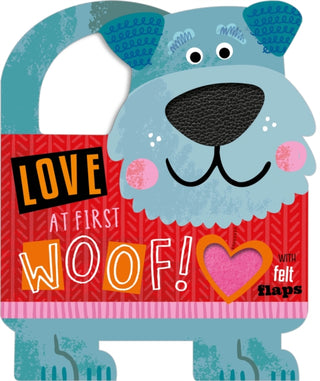 Cover image for 9781836428374 - Love at First Woof!