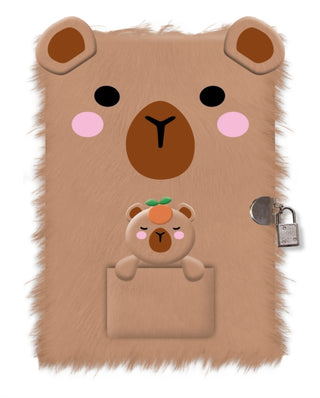 Cover image for 9781836428497 - Furry Capybara Diary