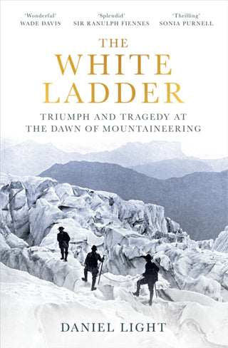 Cover image for 9781836430476 - The White Ladder