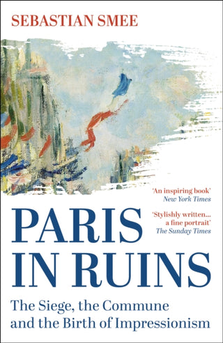 Cover image for 9781836430797 - Paris in Ruins