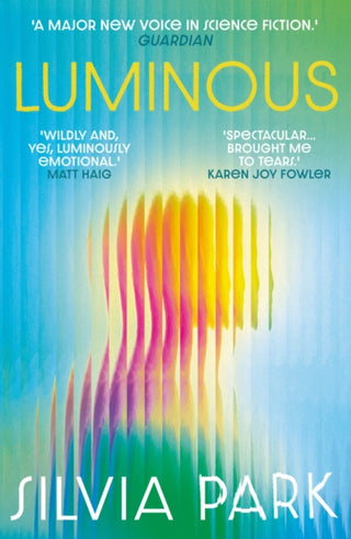 Cover image for 9781836430834 - Luminous