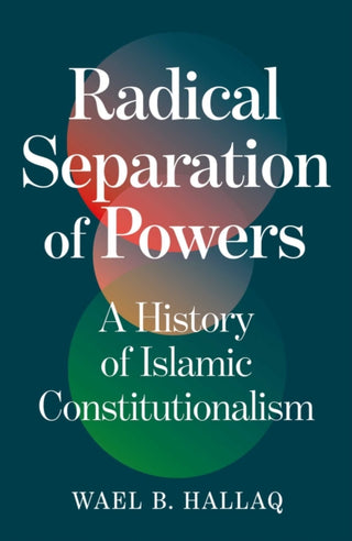 Cover image for 9781836431176 - Radical Separation of Powers