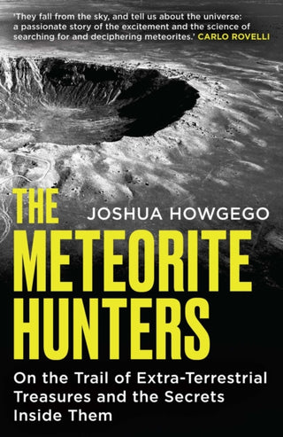 Cover image for 9781836431275 - The Meteorite Hunters