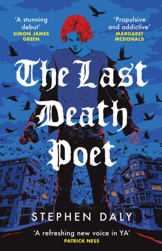 Cover image for 9781836431350 - The Last Death Poet