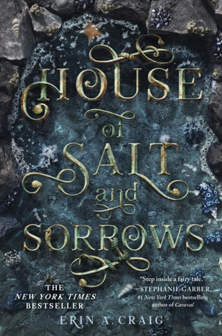 Cover image for 9781836431640 - House of Salt and Sorrows