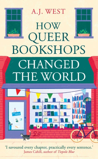 Cover image for 9781836431695 - How Queer Bookshops Changed the World