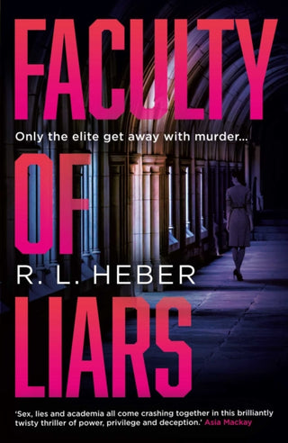 Cover image for 9781836431770 - Faculty of Liars