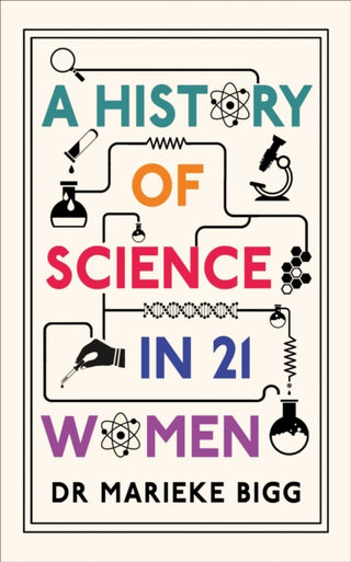 Cover image for 9781836432142 - A History of Science in 21 Women