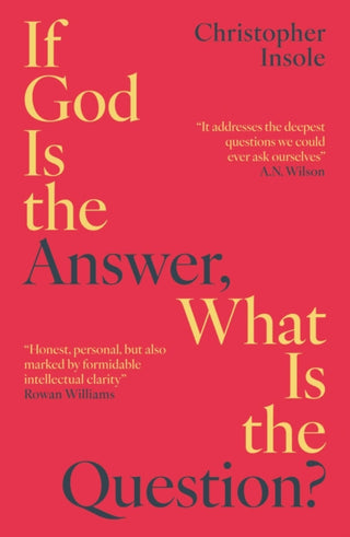 Cover image for 9781836432159 - If God Is the Answer, What Is the Question?