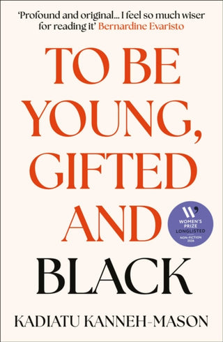 Cover image for 9781836432289 - To Be Young, Gifted and Black