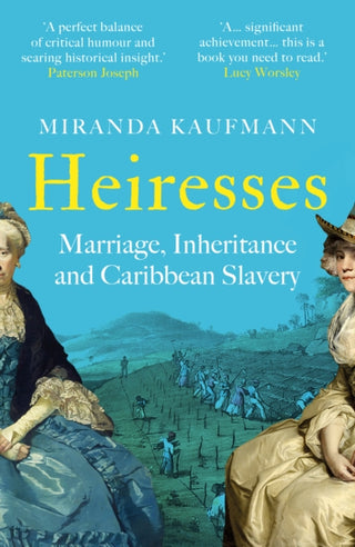 Cover image for 9781836432357 - Heiresses